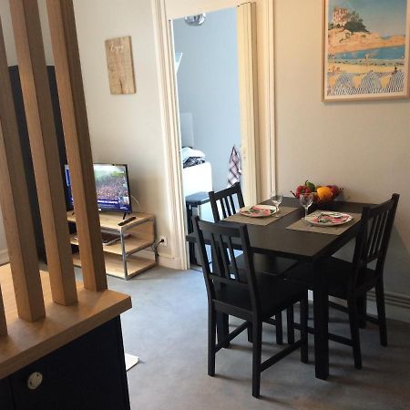 Dinard: Studio A 100 M De La Plage De L'Ecluse Eksteriør bilde