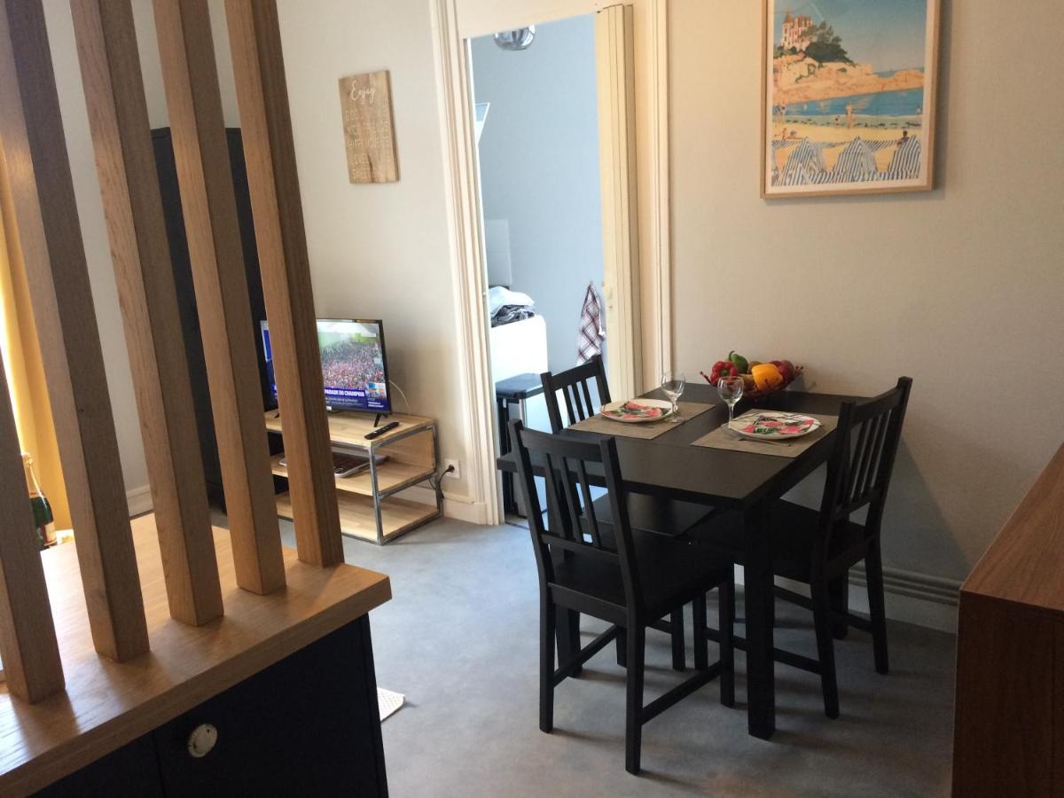 Dinard: Studio A 100 M De La Plage De L'Ecluse Eksteriør bilde