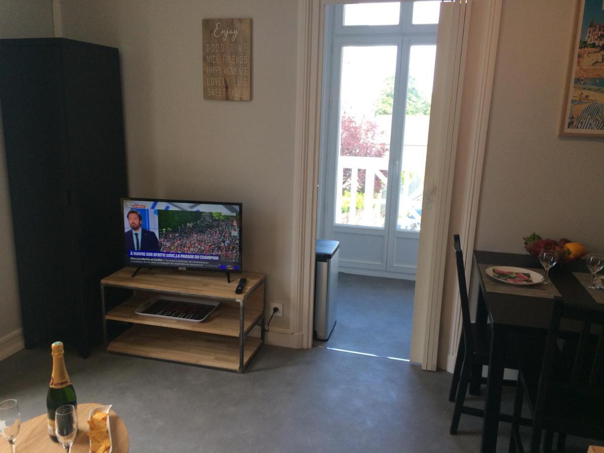 Dinard: Studio A 100 M De La Plage De L'Ecluse Eksteriør bilde